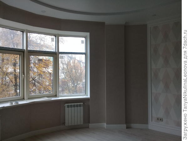 Гостиная готова