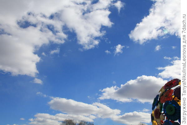 Весеннее небо