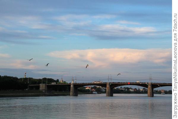 Мост в Заволжье