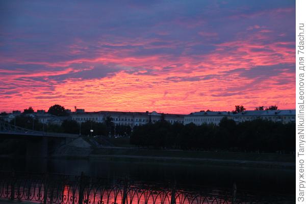 В розовом цвете...