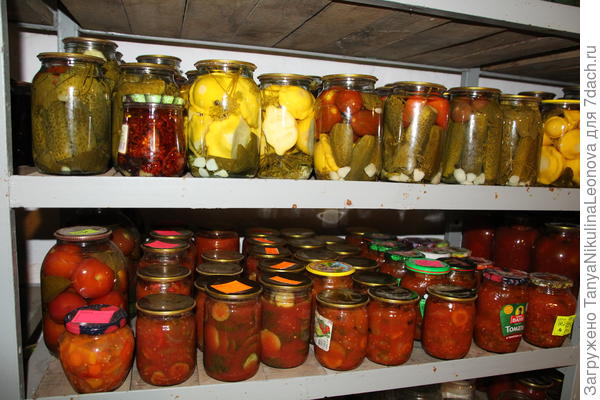 Часть моих заготовок