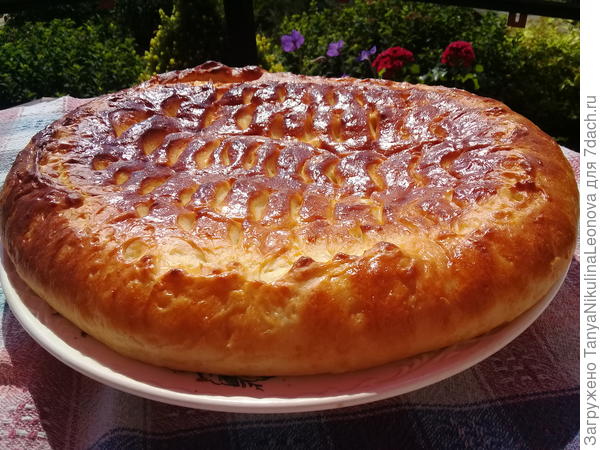 Пирог с молодой капусткой для тебя)))