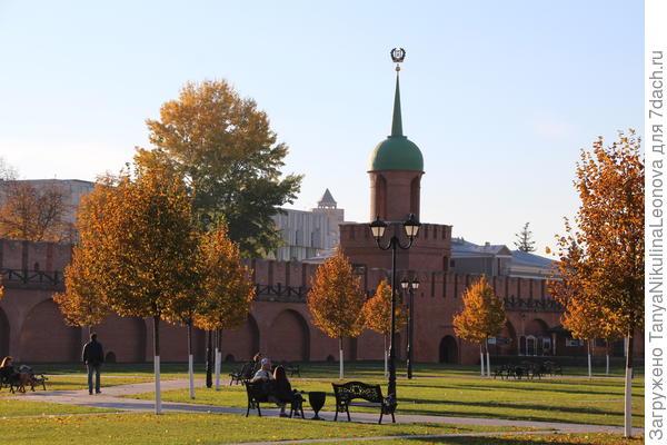 Тульский Кремль ( внутри)