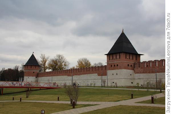 Вид с набережной на Кремль