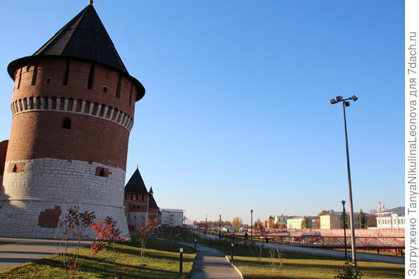 Выход на набережную