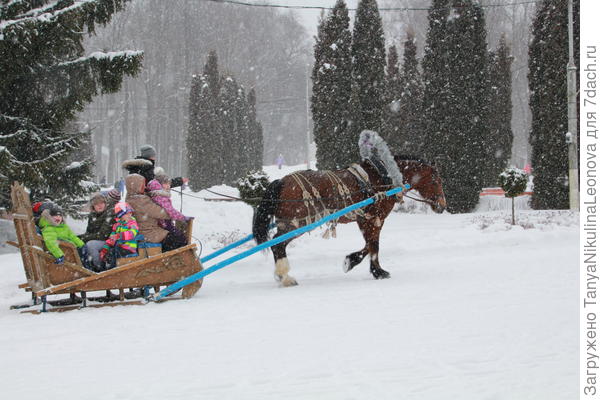 Зимние забавы