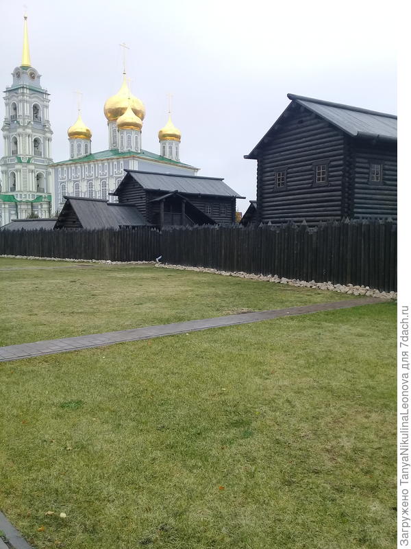 На территории Кремля