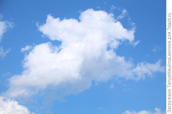Облачко...
