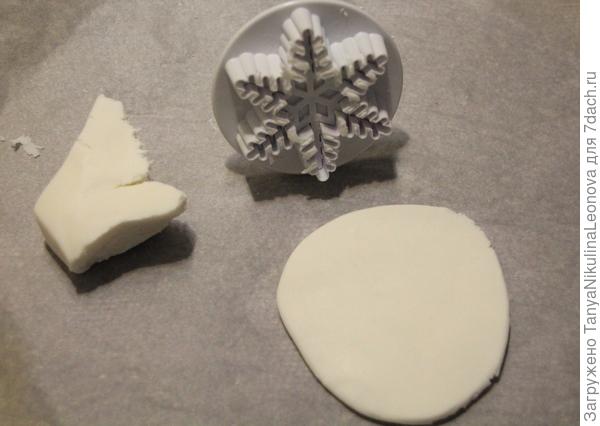 Вырубка - снежинка