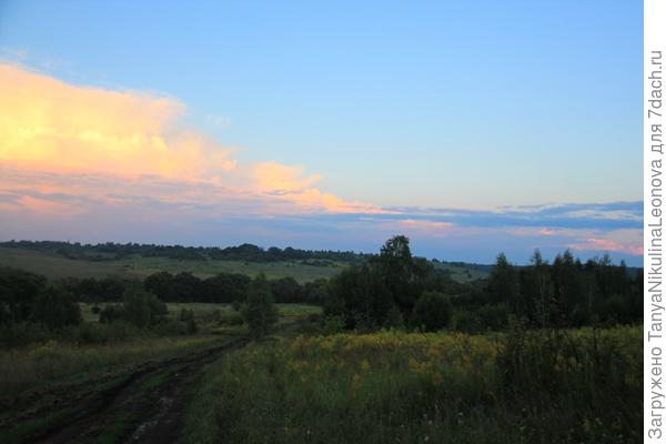 Тульские просторы