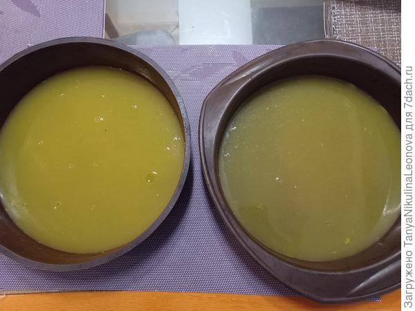 разлить по формам