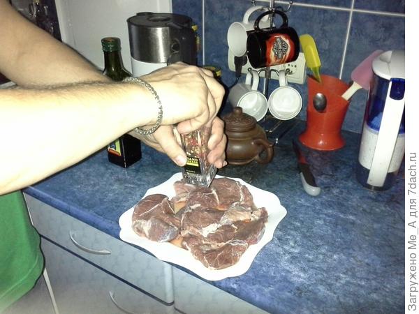 Перчим стейк