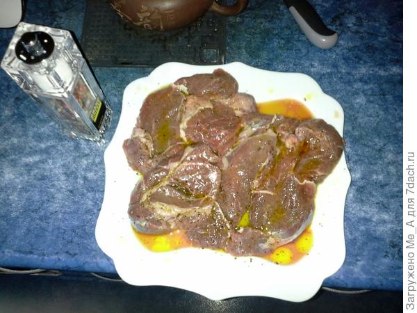 Пропитываем маслом