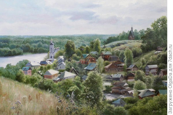 Мой Плёс. С. Дорофеев