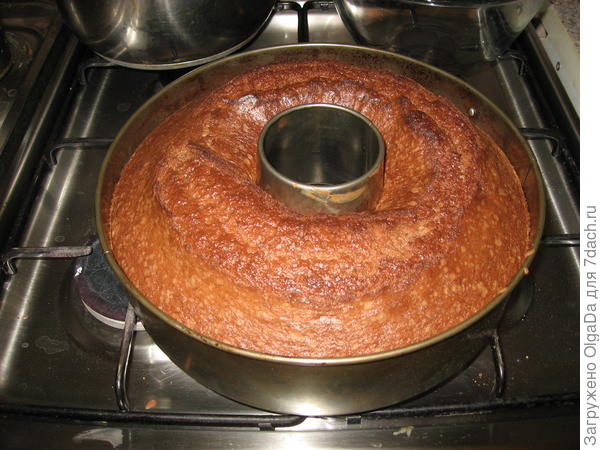 Торт «За три минуты левой»