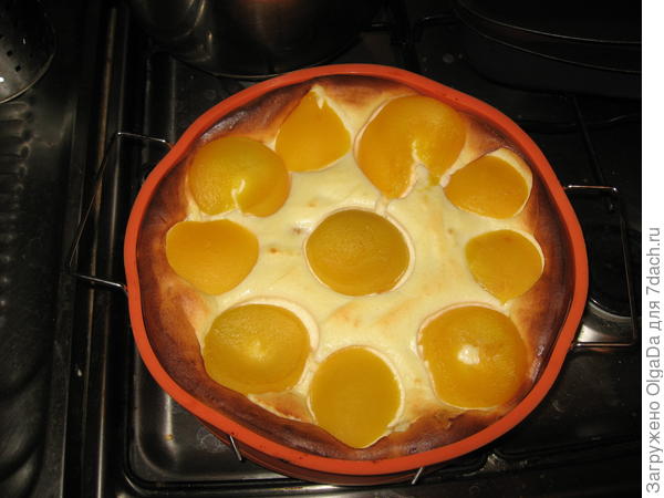 Творожная запеканка.