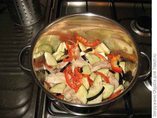 Процесс приготовления