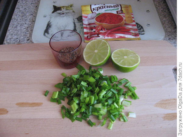 Процесс приготовления