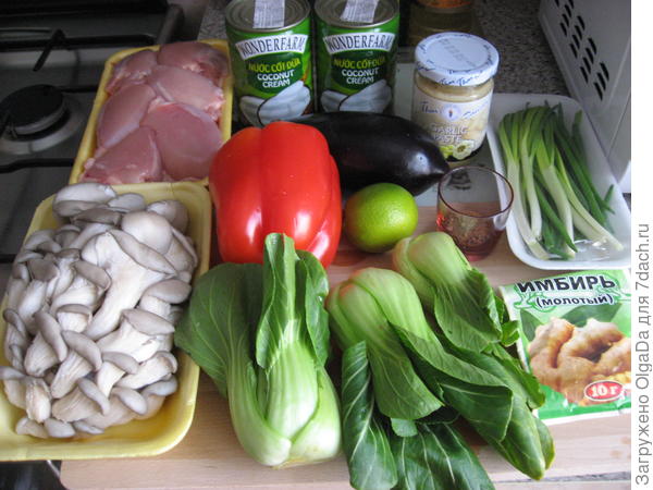 Процесс приготовления