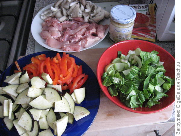 Процесс приготовления