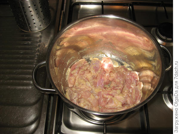 Процесс приготовления