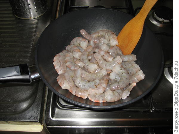 Процесс приготовления