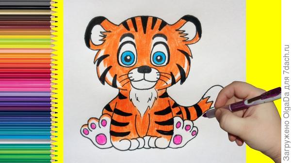 Твой портрет.