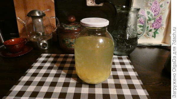 Вчерашний замес