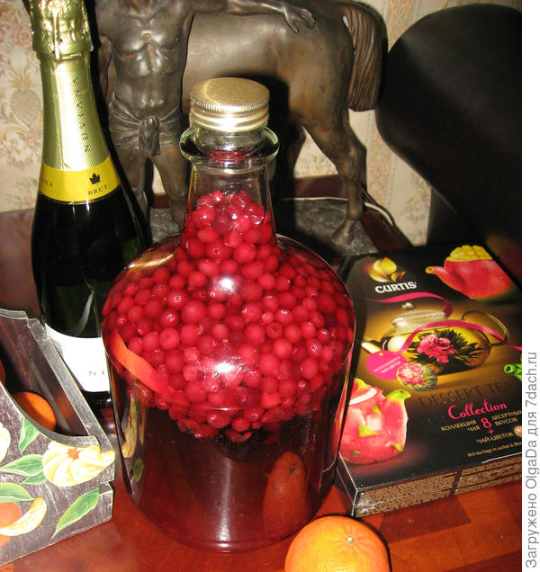 Клюковка по рецепту Юрия