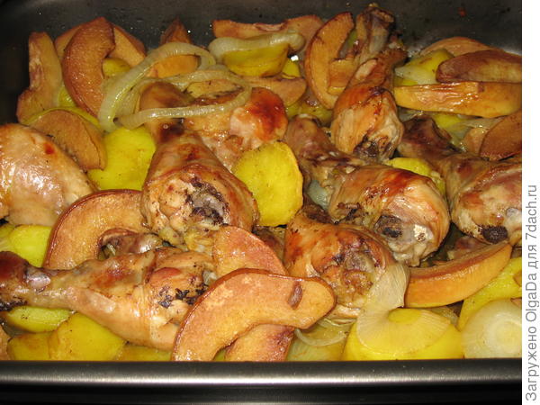 готовое блюдо