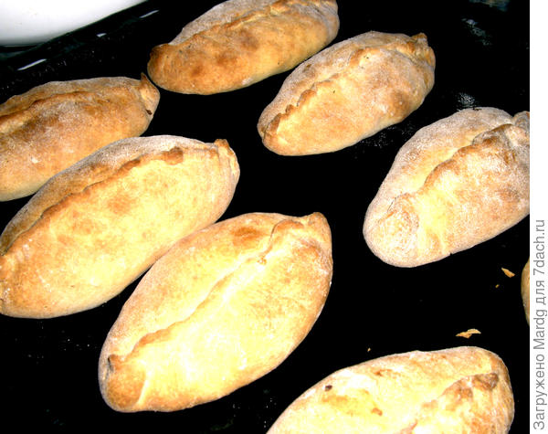 Какри Пироги Картошкой Рецепт С Фото