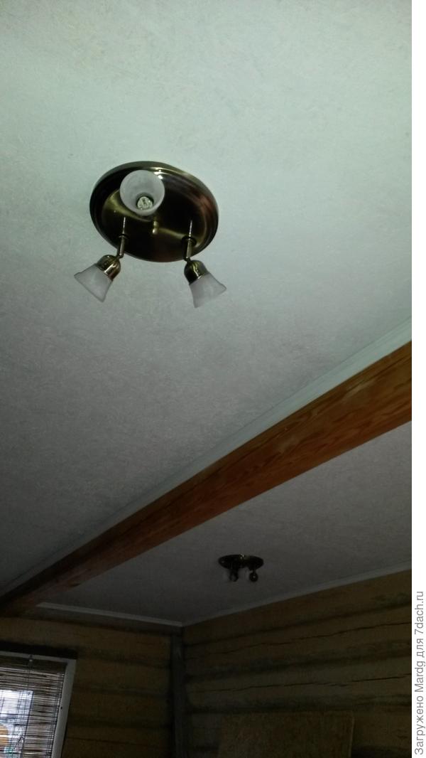 видно, как просвечивает структура ОСП