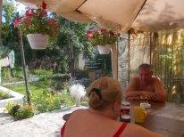 патио с биседкой