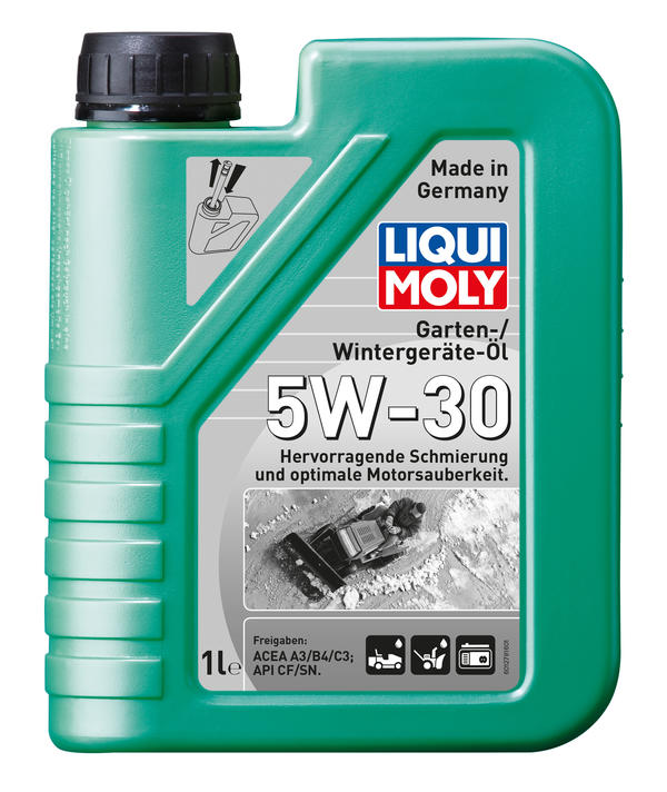 Синтетическое масло Garten- Wintergerate-Ol 5W-30 от LIQUI MOLY