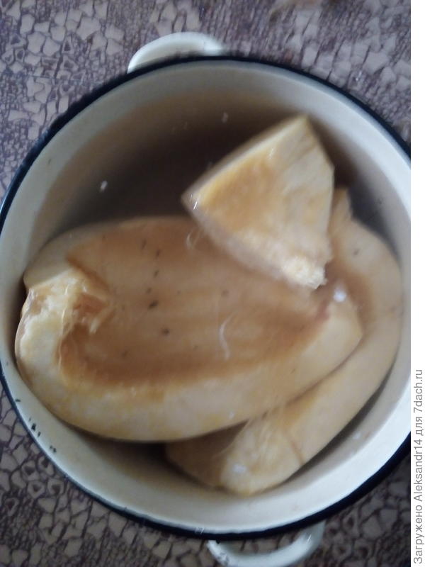 Обрезали и гочь отмочили