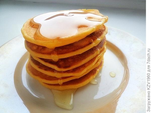 Pancake небольшой с тыквой