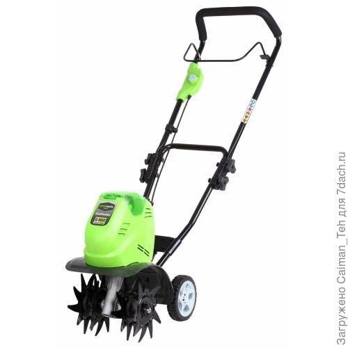 Аккумуляторный культиватор Greenworks 27087