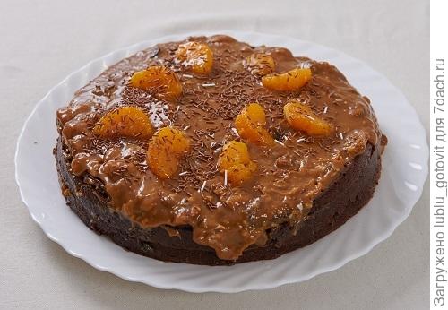 Шоколадный торт с орехами/Фото: Дмитрий Позднухов/BurdaMedia
