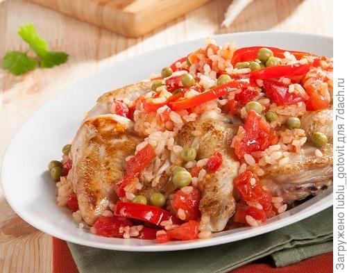 Тушеная курица по-га/Фото: Олег Кулагин/BurdaMedia