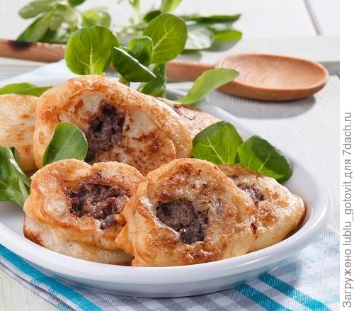Ленивые беляши/Фото: Олег Кулагин/BurdaMedia