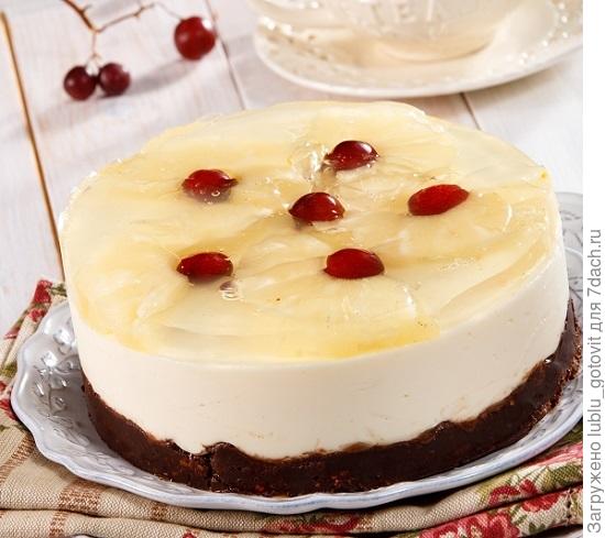 Ананасовый торт с вишнями/Фото: Олег Кулагин/BurdaMedia