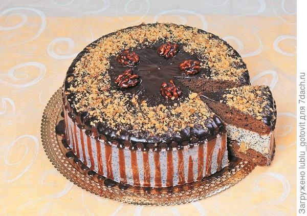 Торт "Графский" со сметанным суфле/Фото: А. Нерубаев/BurdaMedia