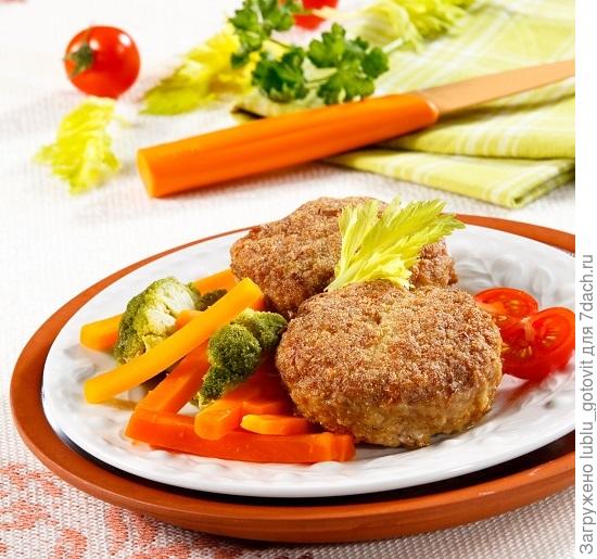 Котлеты по-фермерски/Фото: Олег Кулагин/BurdaMedia