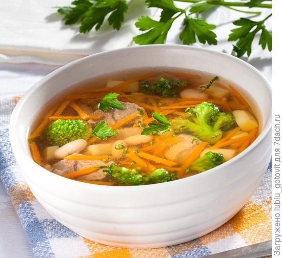 Овощной суп с индейкой/Фото: Олег Кулагин/BurdaMedia
