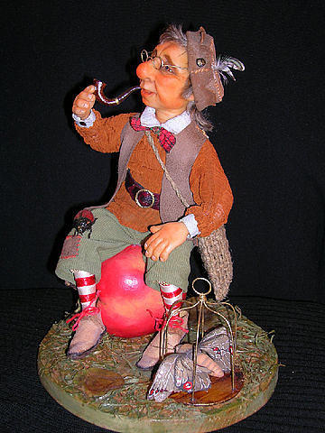 садовый человечек