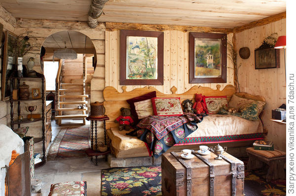 деревенский стиль