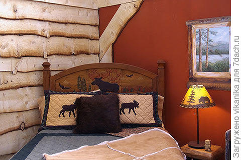 деревенский стиль