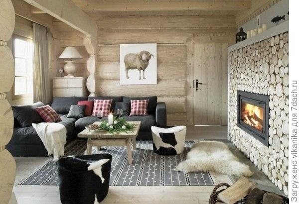 деревенский стиль