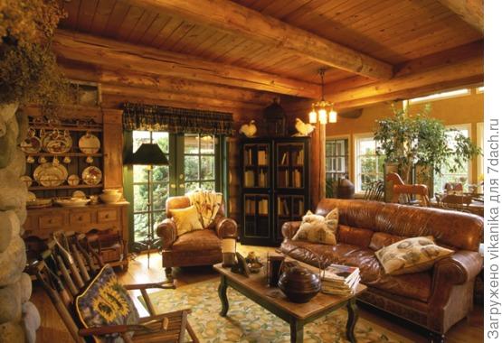 деревенский стиль