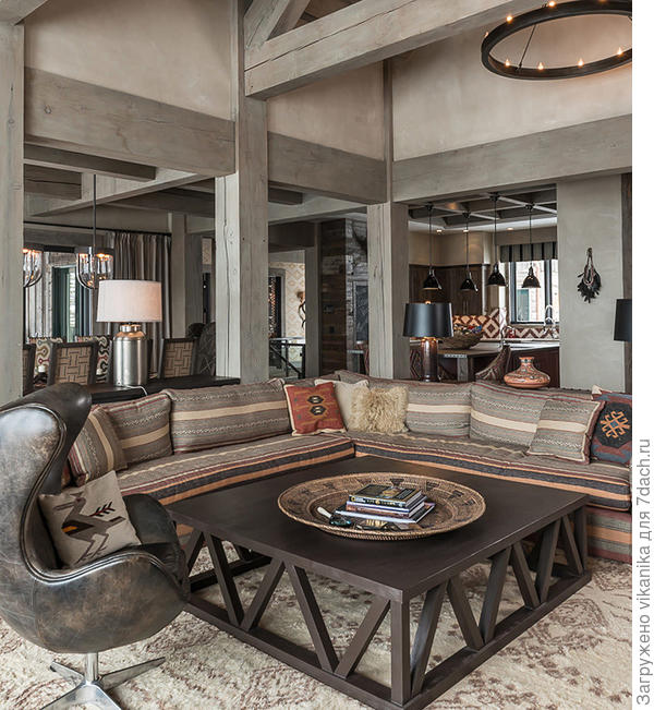 деревенский стиль